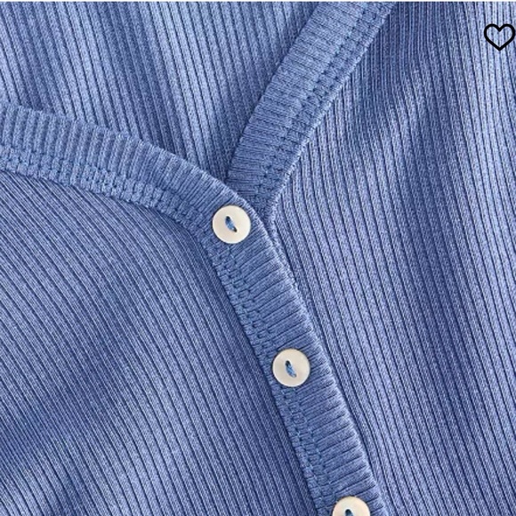 State of the Day Women’s Long Sleeve Henley NWT Size XL - Picture 3 of 4